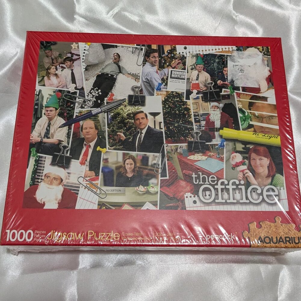 Aquarius THE OFFICE 1000 piece puzzle...new/sealed